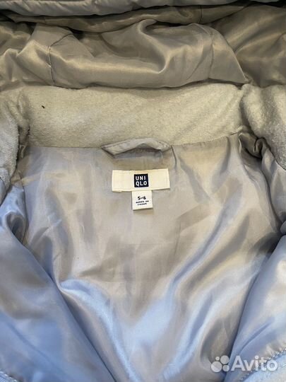 Пуховик uniqlo