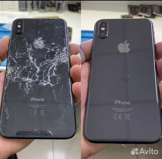 Переклейка стекла на Samsung, Apple, Xiaomi, Redmi