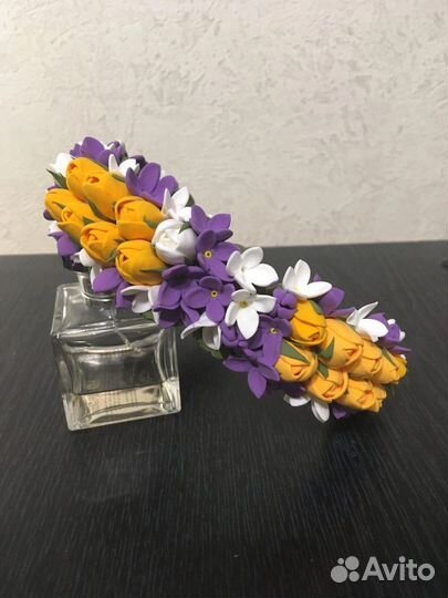 Ободок ручной работы