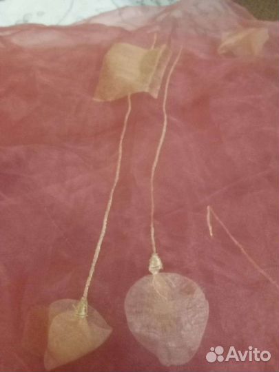 Тюлю. Органза