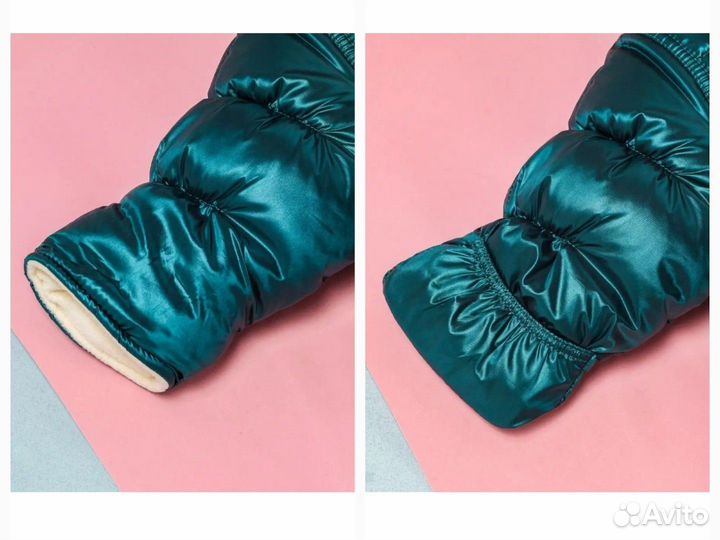 Зимний комбинезон 80 86 для мальчика