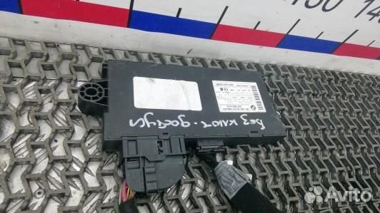 Блок управления бесключевым доступом BMW X5 E70 (4