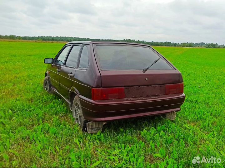 ВАЗ 2114 Samara 1.6 МТ, 2013, 211 000 км
