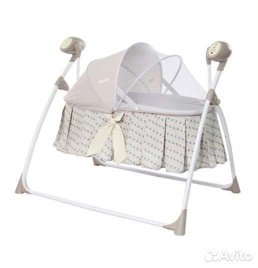Детская люлька качалка электрическая