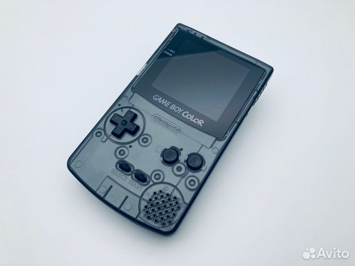 IPS Nintendo Game Boy Color «Gun Metal»