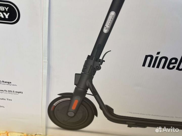 Электросамокат ninebot kickscooter f25e новый