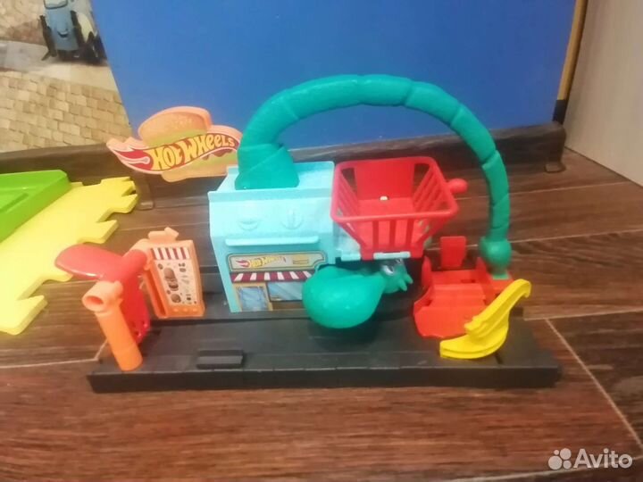Игровые треки Hot Wheels