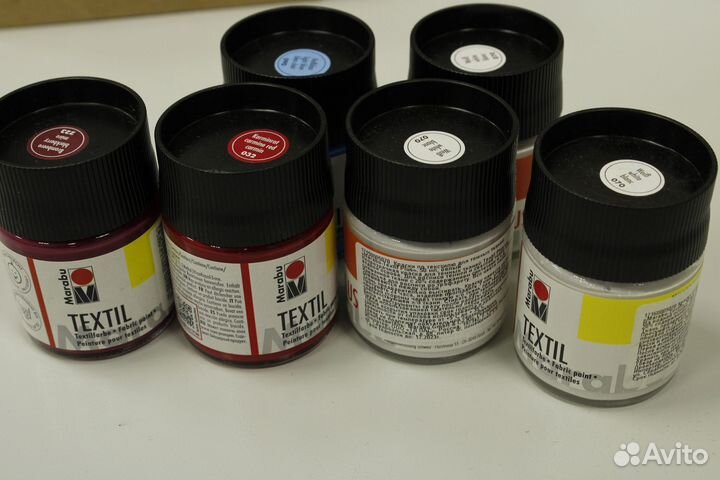 Краски для батика (Новые) Marabu Textil 50 мл