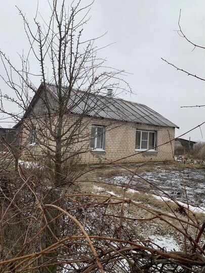 Дом 51,8 м² на участке 32,9 сот.