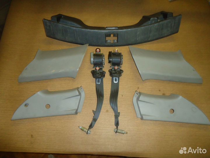 Стекло боковое заднее SsangYong Actyon 1 2005-2010