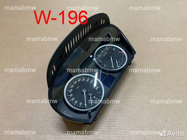 Панель приборов приборка щиток 523-530 BMW E60