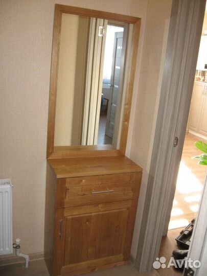 Мебель для прихожей из массива