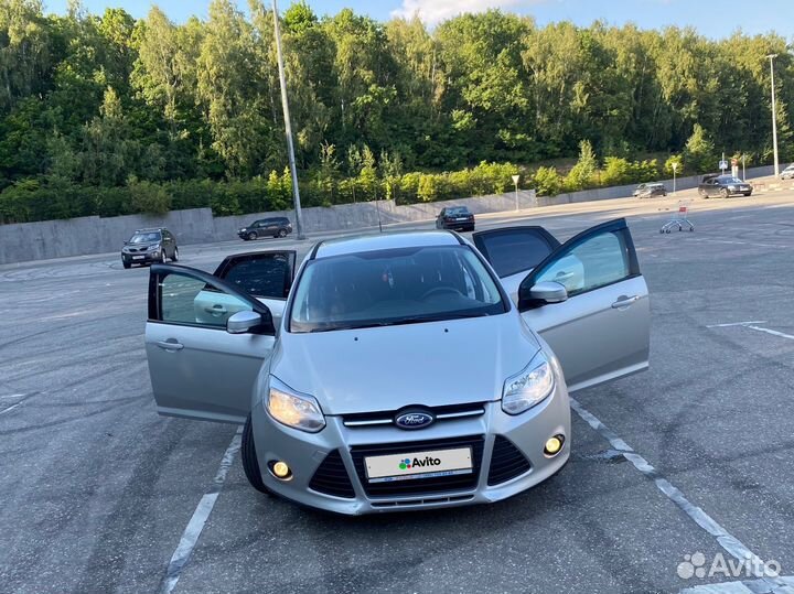 Ford Focus 1.6 AMT, 2012, 171 000 км