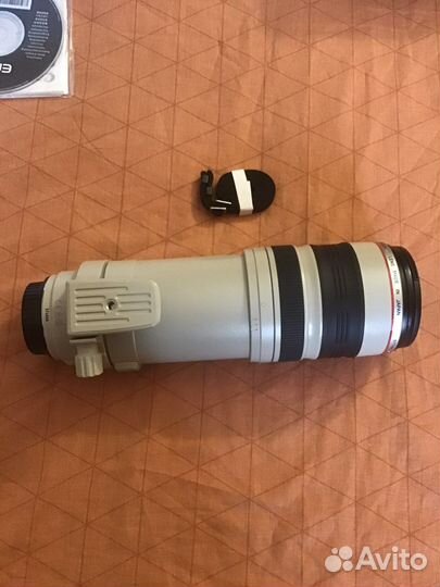 Объектив Canon EF 100-400mm f/4.5-5.6L IS USM