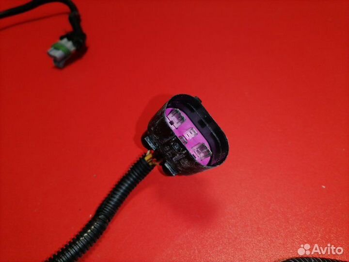 Проводка вентилятора радиатора Opel Corsa S07