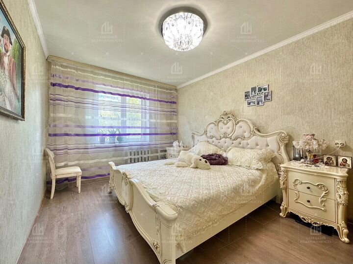 4-к. квартира, 85,8 м², 2/9 эт.