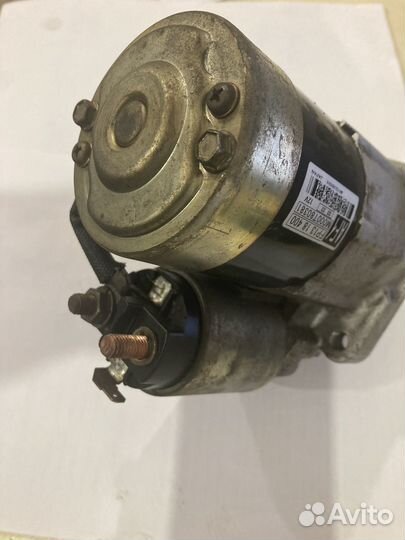 Стартер мазда