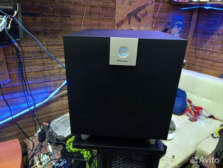 Активный сабвуфер pioneer