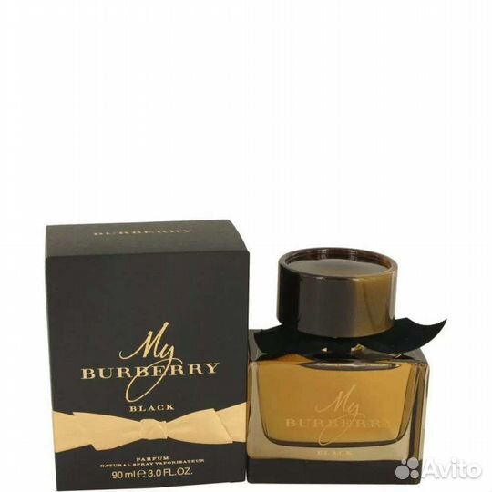 Burberry MY burberry black. noir, 90ml