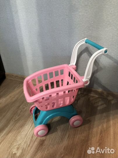Тележка продуктовая детская