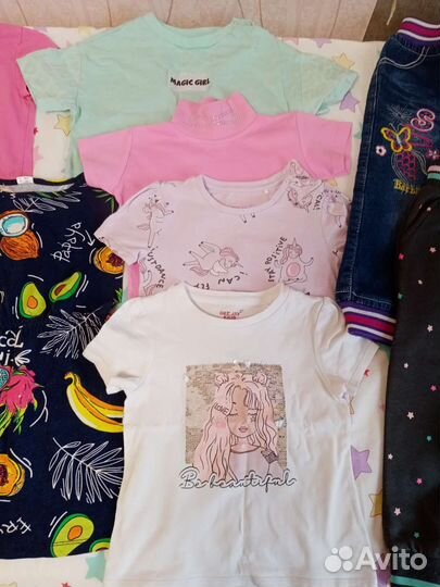 Детские вещи на девочку 92-98 размер