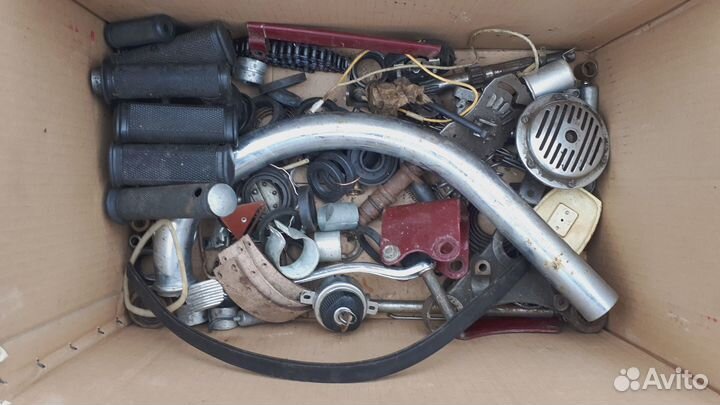 Запчасти для мот. Jawa 353