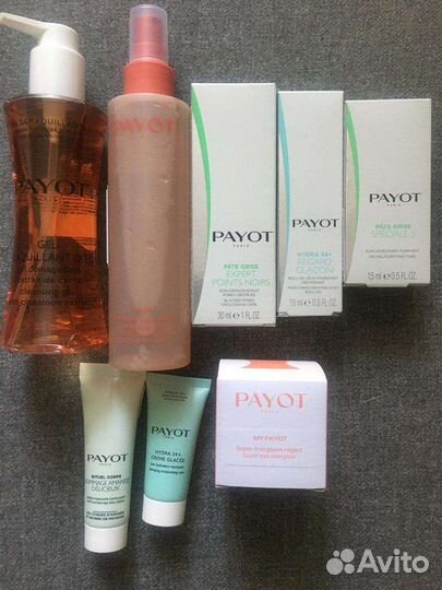 Payot крем,скраб,тоник,для лица,тела