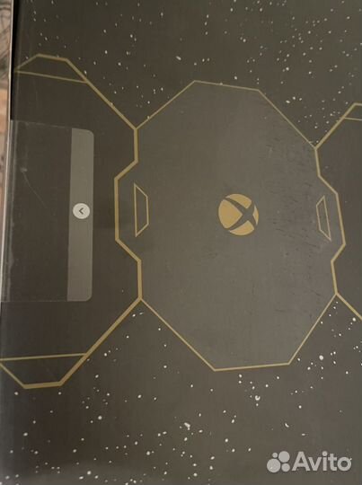 Xbox series X Halo Limited Edition (новый) Ростест