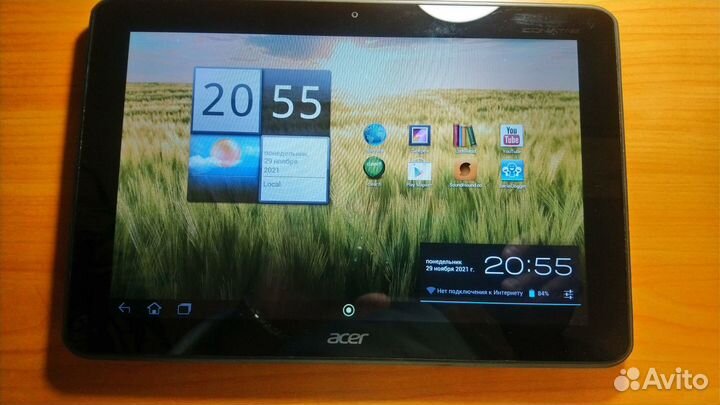 Планшет Acer Iconia Tab A200