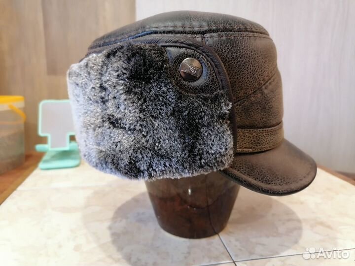 Шапка зимняя 54-55 размер