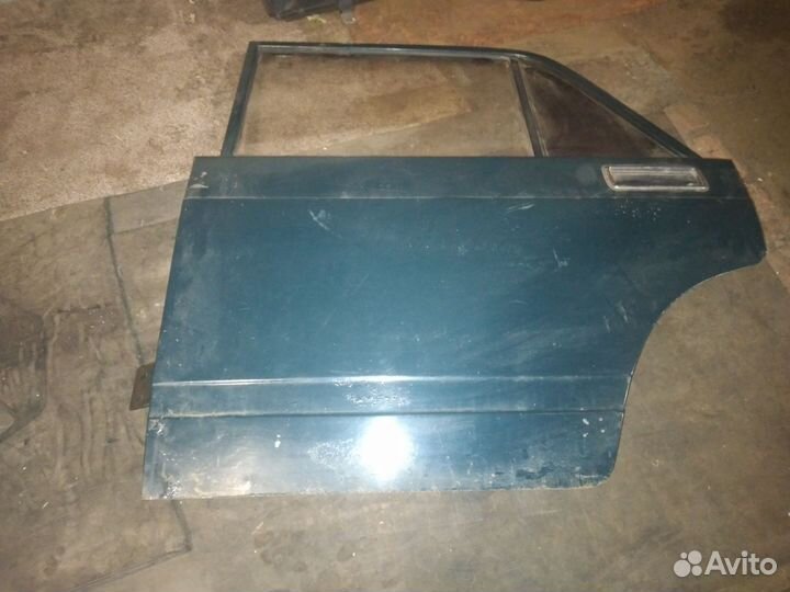 Дверь задняя левая ваз 2107