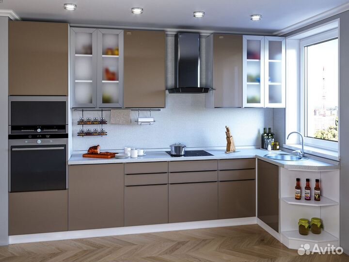 Кухонный гарнитур на заказ от производителя