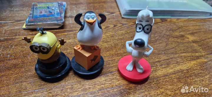 Игрушка-топпер из конотеатра