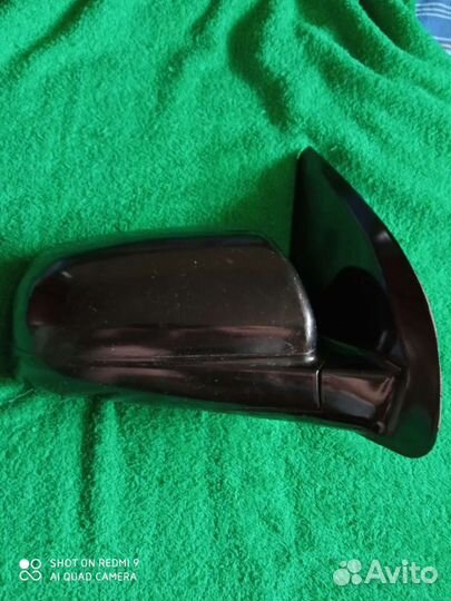 Зеркало боковое правое Chevrolet Aveo T250 черное