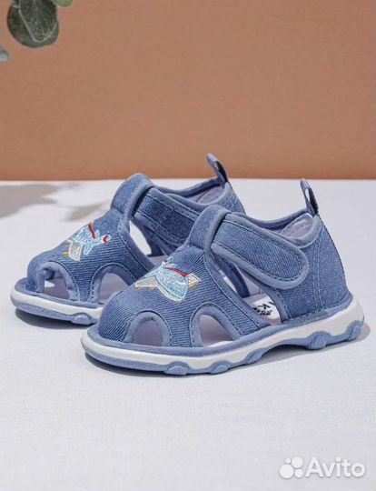 Сандали для мальчика 10,5 см