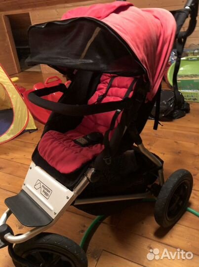 Детская коляска Мountain buggy urban с люлькой