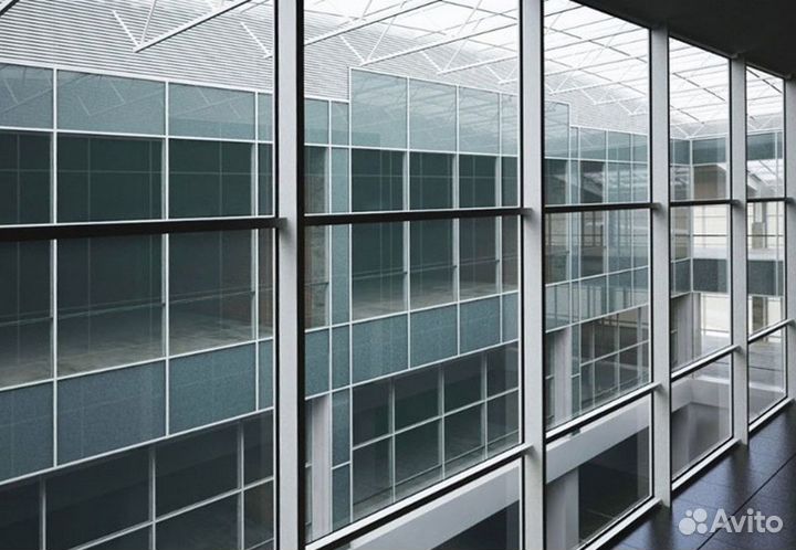 Окно / окна/ фасады из стекла