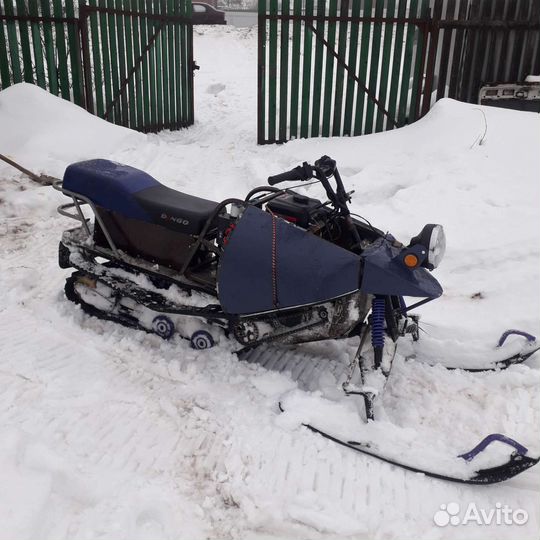 Продам снегоход