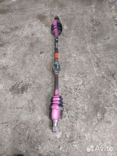 Привод правый МКПП hyundai getz accent гец акцент