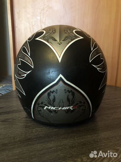 Мотошлем размер S