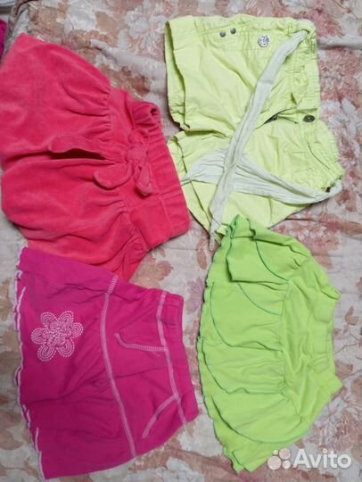 Пакет вещей на девочку 104