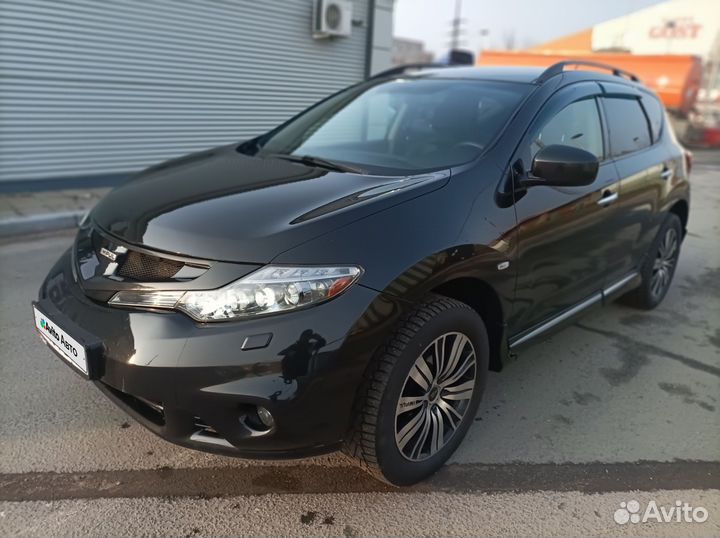 Nissan Murano 3.5 CVT, 2012, 266 734 км
