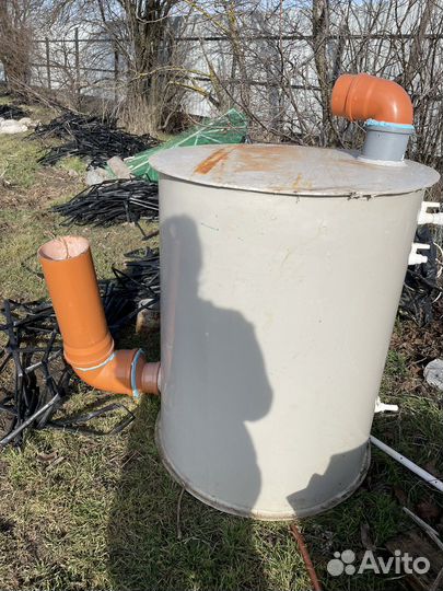 Низконапорный джет для выращивания рыбы