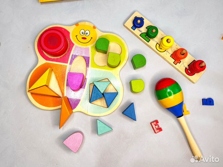 Набор развивающих игр для малышей