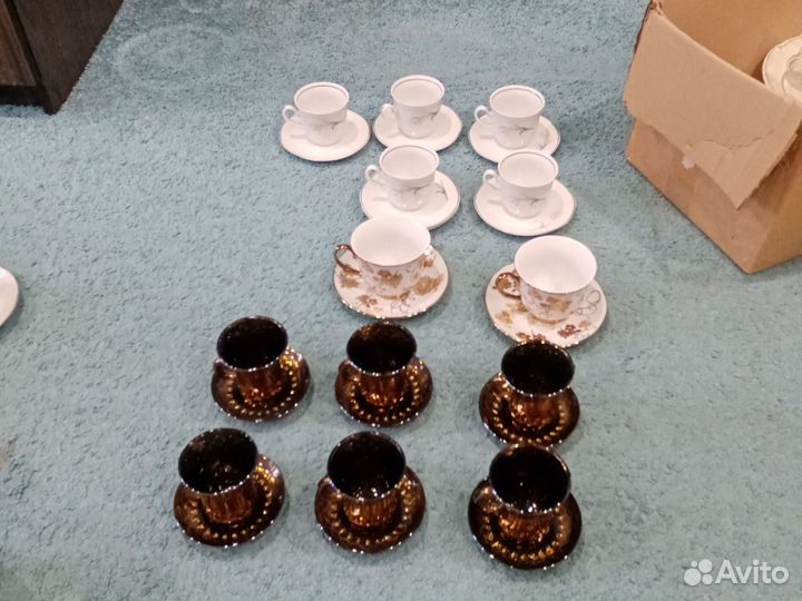 Сервиз Чайная роза