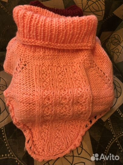 Палантин и манишка