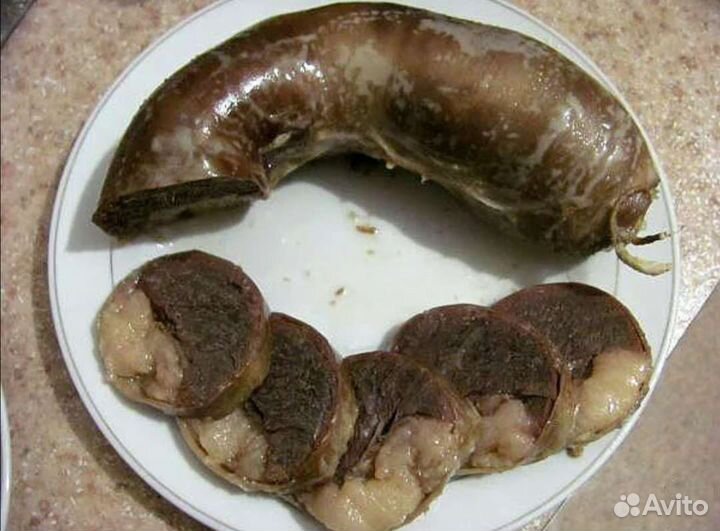 Казы колбаса из конины
