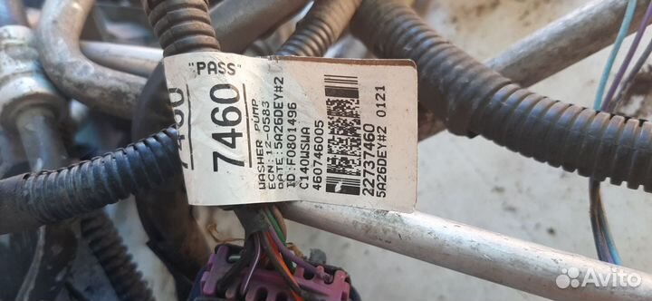 Проводка каптива с 140