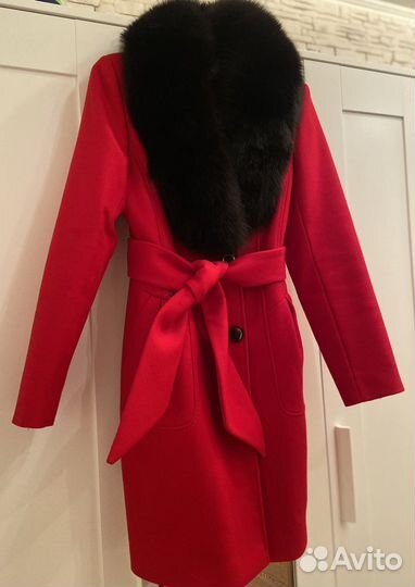 Пальто новое женское зимнее