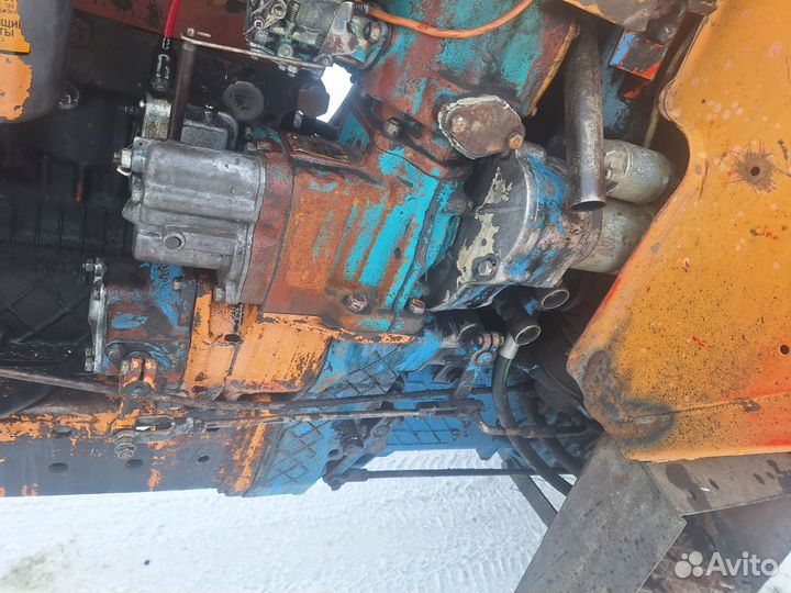 Трактор МТЗ (Беларус) 82, 1991